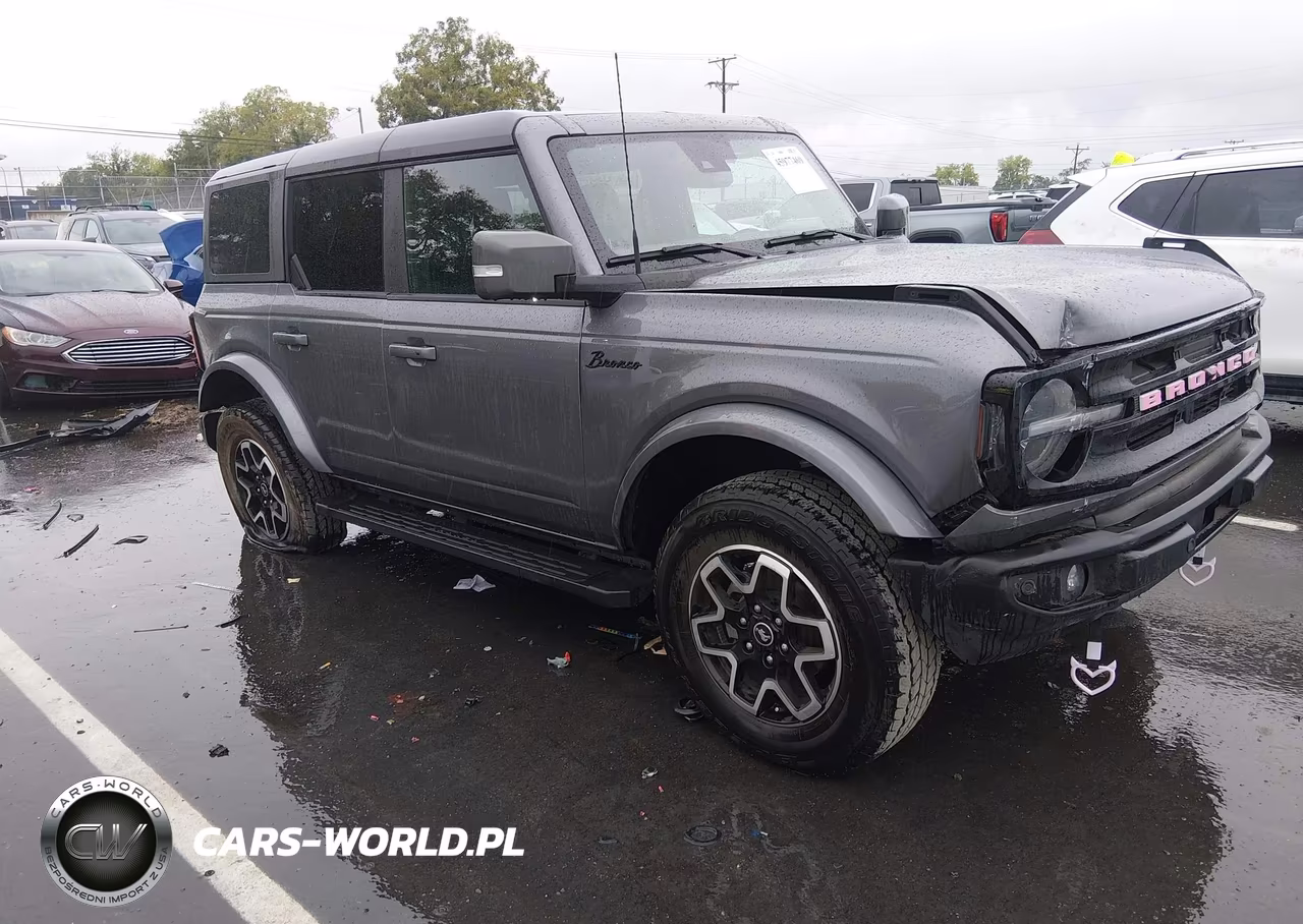 2024 Ford Bronco Outer Banks VIN:1FMDE8BH6RLB30697 - 1