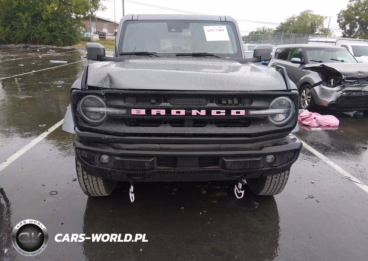 2024 Ford Bronco Outer Banks VIN:1FMDE8BH6RLB30697 - 12