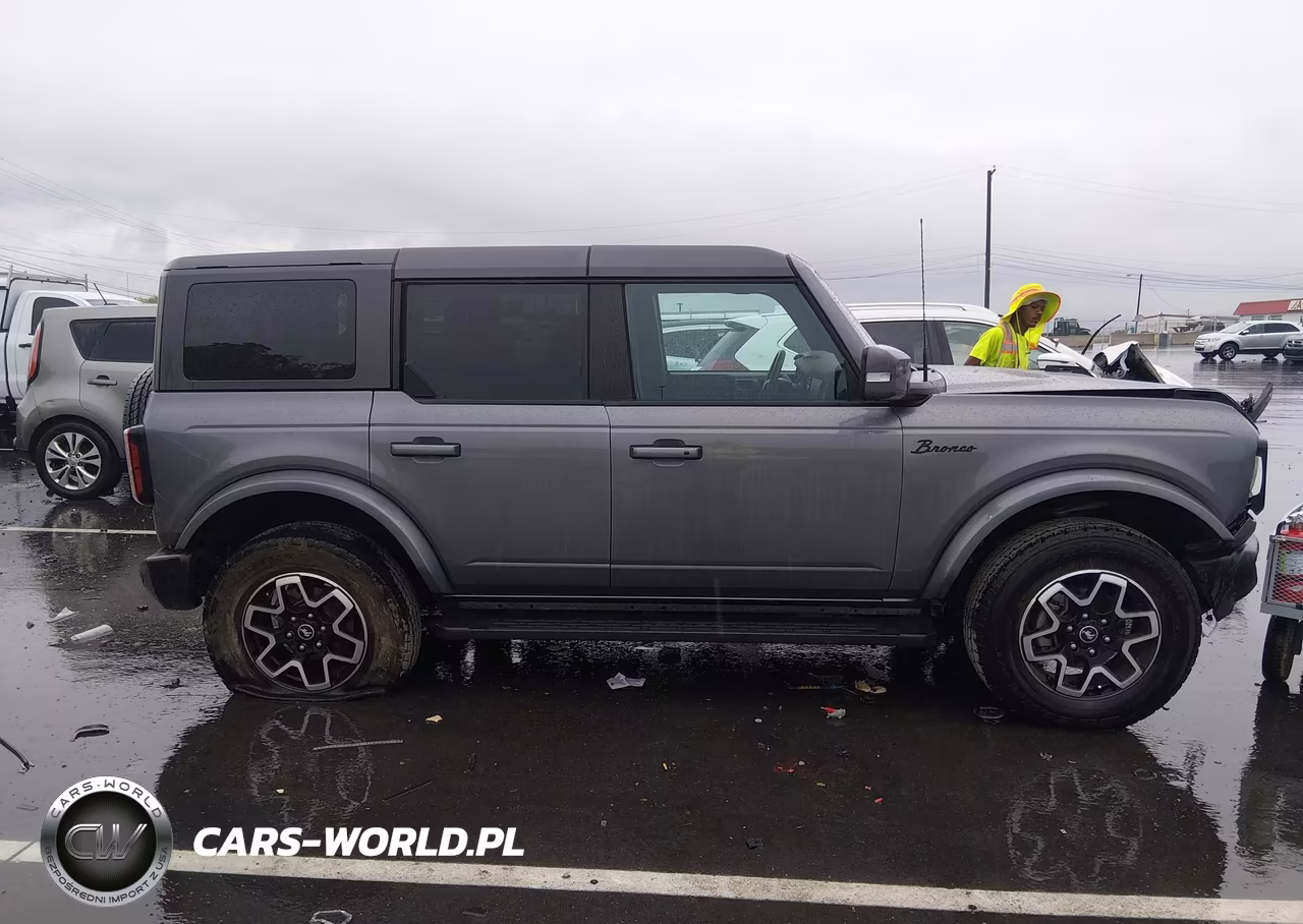 2024 Ford Bronco Outer Banks VIN:1FMDE8BH6RLB30697 - 13