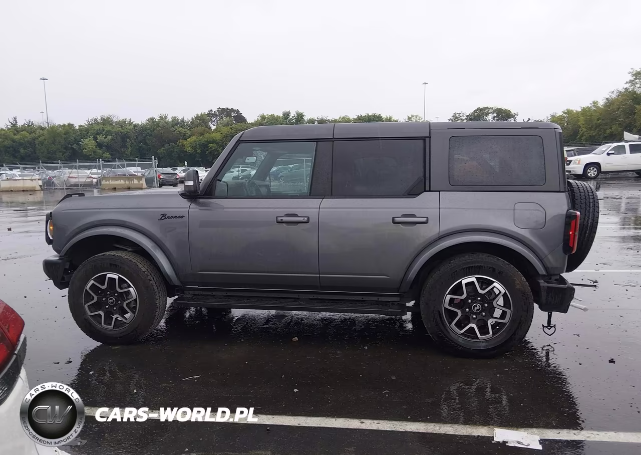 2024 Ford Bronco Outer Banks VIN:1FMDE8BH6RLB30697 - 14