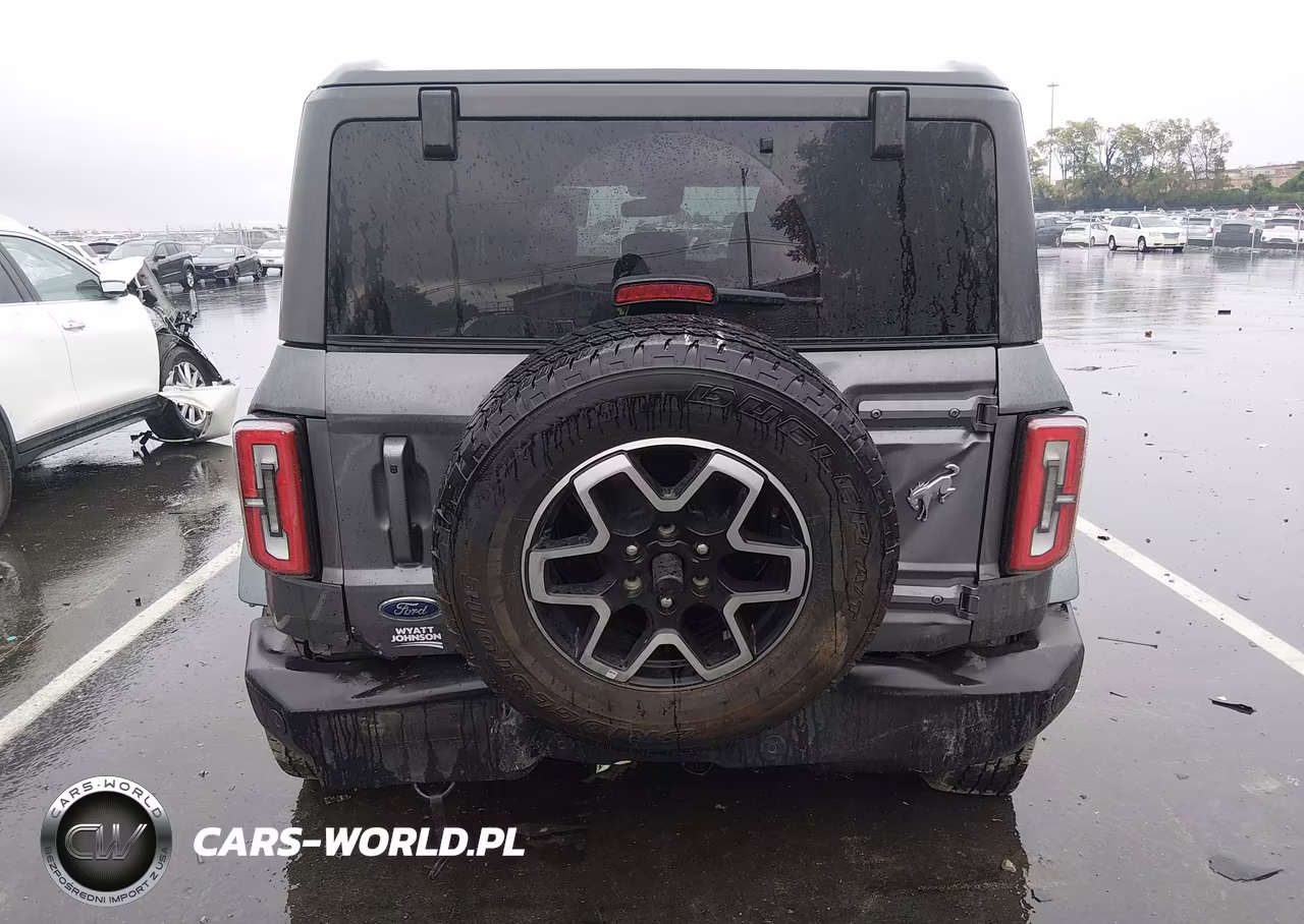 2024 Ford Bronco Outer Banks VIN:1FMDE8BH6RLB30697 - 16