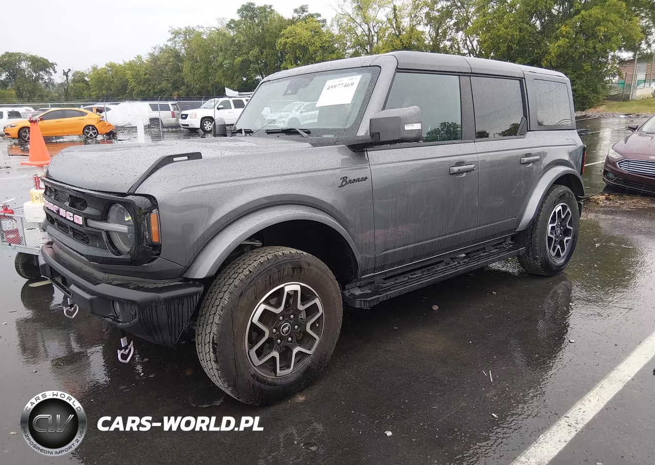 2024 Ford Bronco Outer Banks VIN:1FMDE8BH6RLB30697 - 2