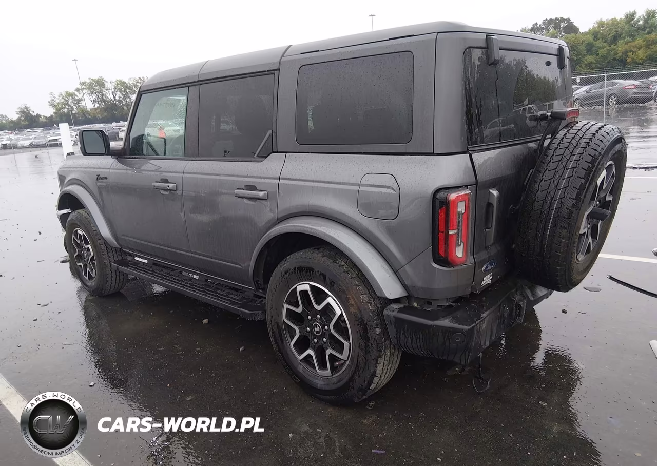 2024 Ford Bronco Outer Banks VIN:1FMDE8BH6RLB30697 - 3