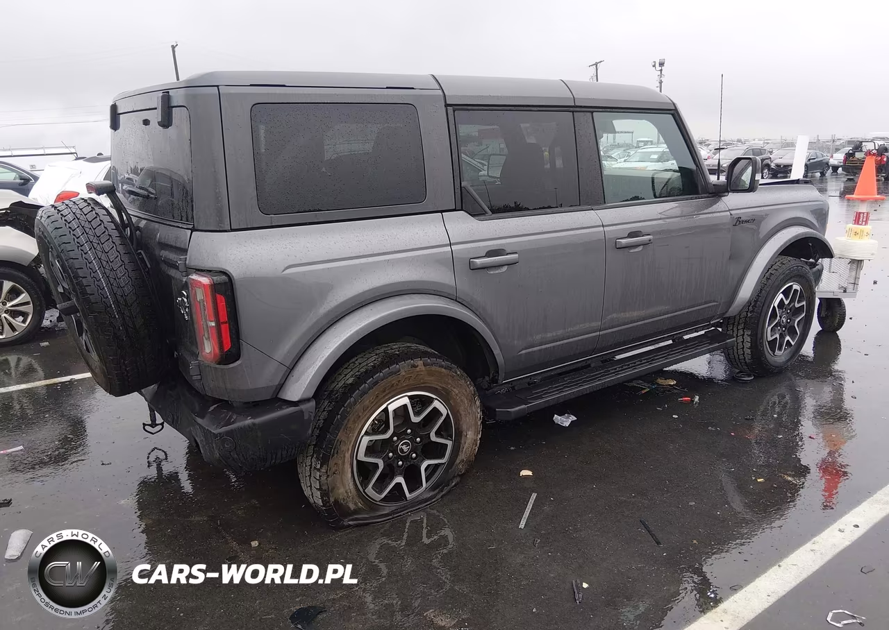 2024 Ford Bronco Outer Banks VIN:1FMDE8BH6RLB30697 - 4