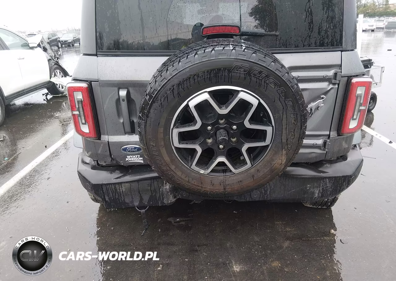 2024 Ford Bronco Outer Banks VIN:1FMDE8BH6RLB30697 - 6