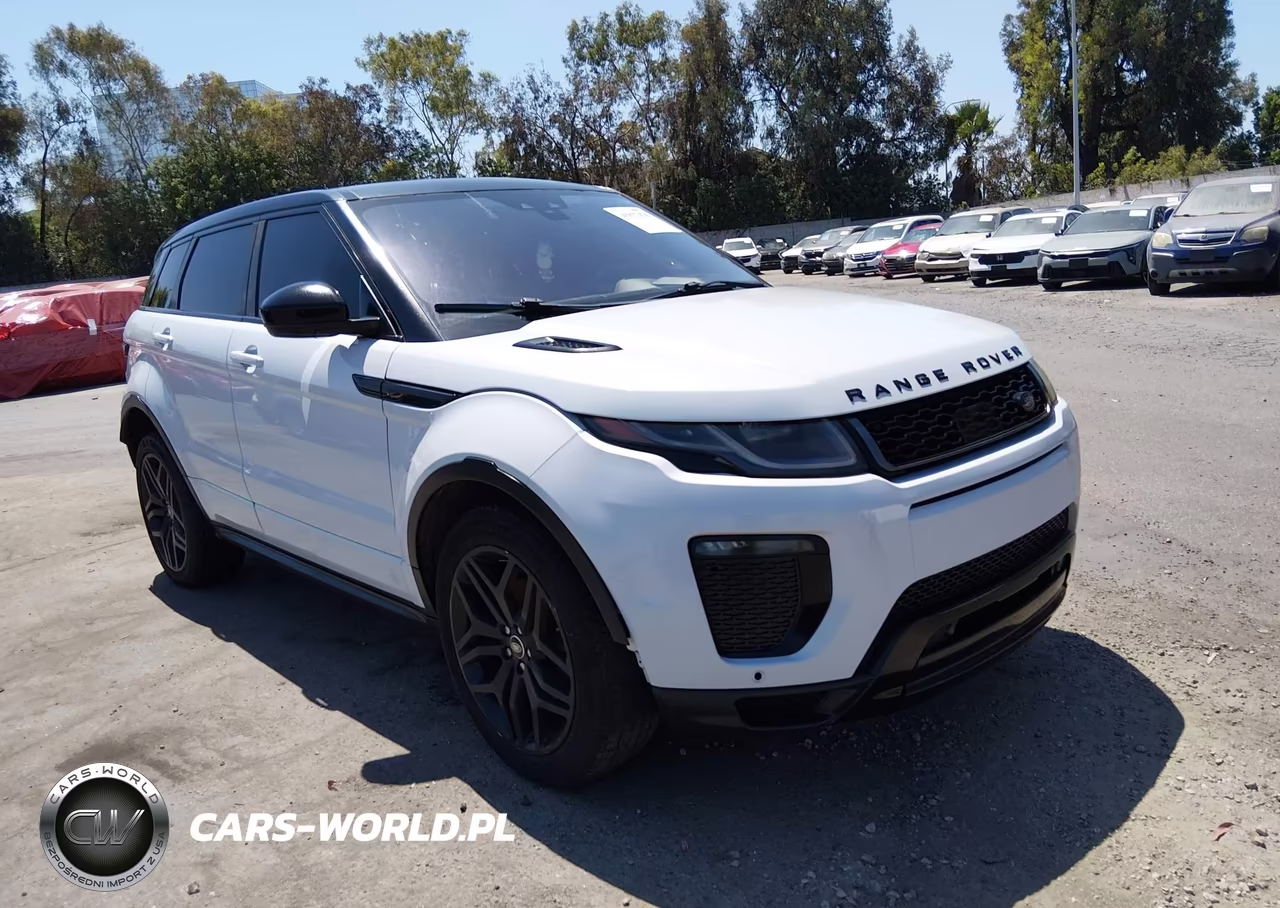 2016 Land Rover Range Rover Evoque