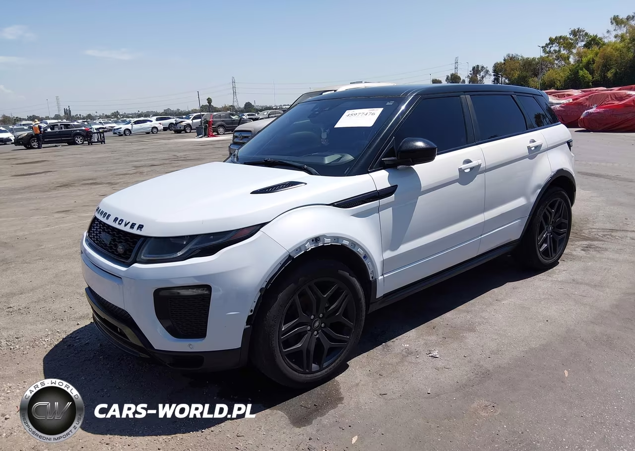 2016 Land Rover Range Rover Evoque VIN:SALVD2BG8GH103073 - 2