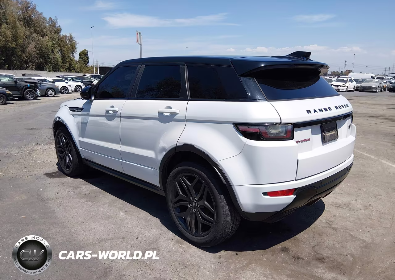 2016 Land Rover Range Rover Evoque VIN:SALVD2BG8GH103073 - 3