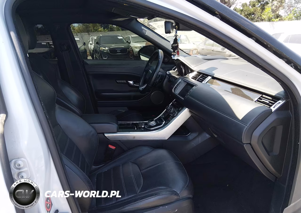 2016 Land Rover Range Rover Evoque VIN:SALVD2BG8GH103073 - 5