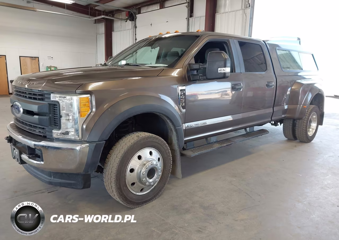 2017 Ford F-450 Xl VIN:1FT8W4DT0HEE21132 - 2
