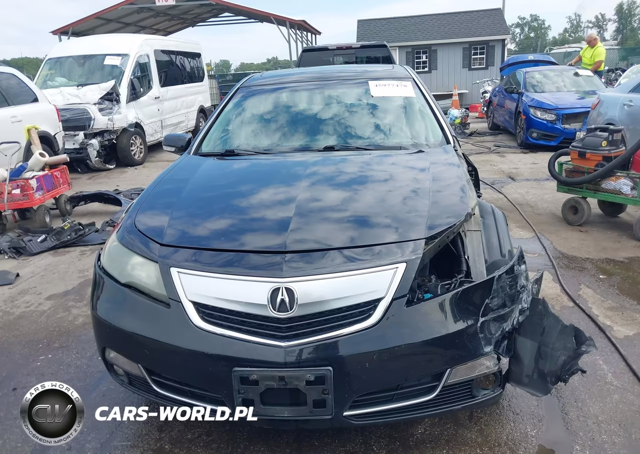 2013 Acura Tl 3.5 VIN:19UUA8F28DA012503 - 13