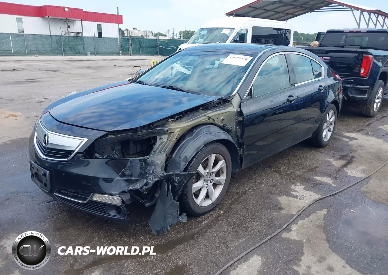 2013 Acura Tl 3.5 VIN:19UUA8F28DA012503 - 2