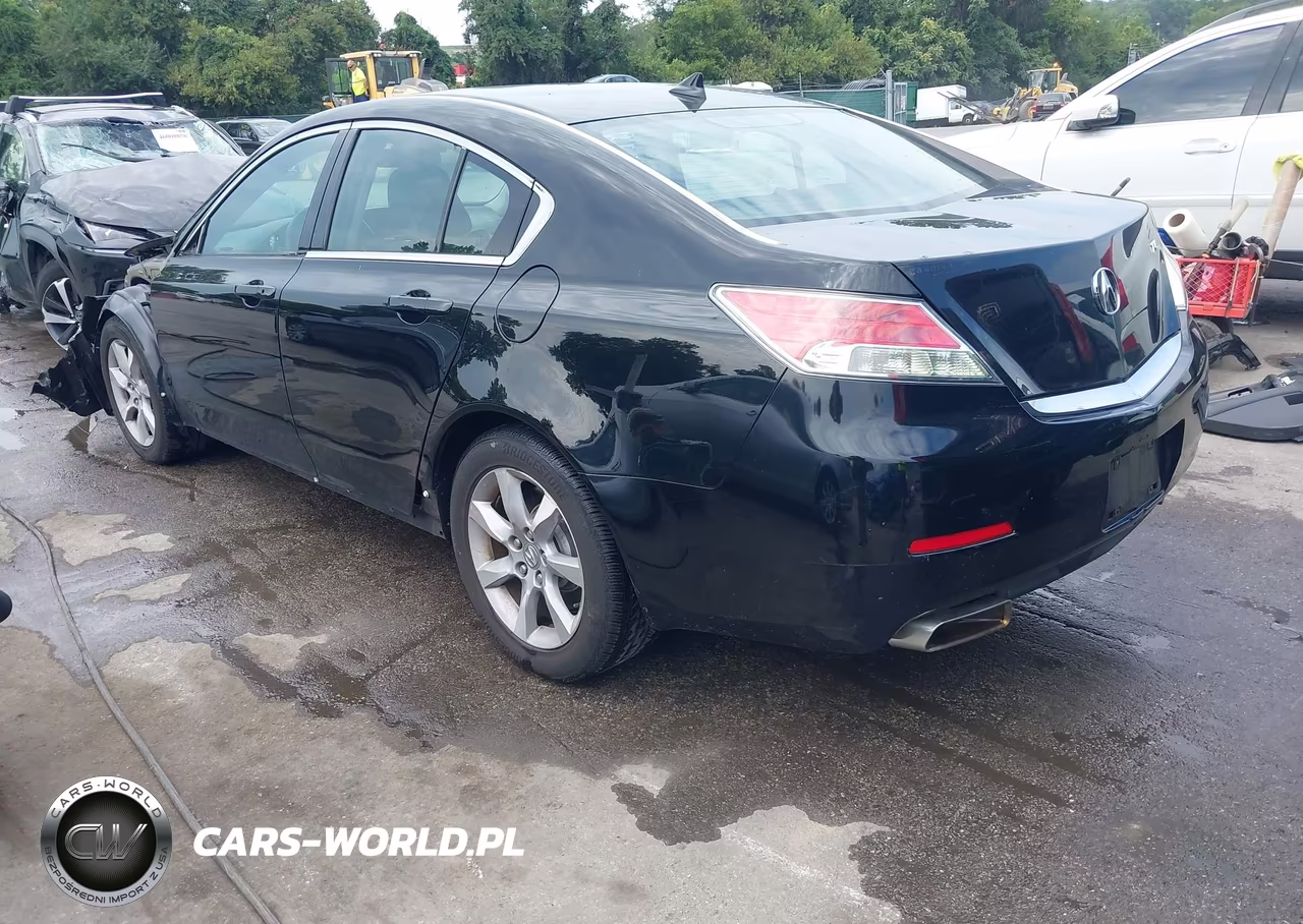 2013 Acura Tl 3.5 VIN:19UUA8F28DA012503 - 3