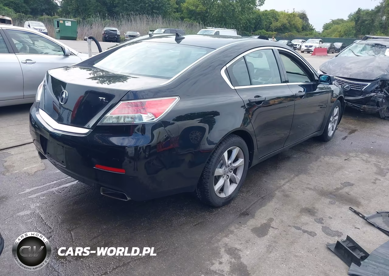 2013 Acura Tl 3.5 VIN:19UUA8F28DA012503 - 4