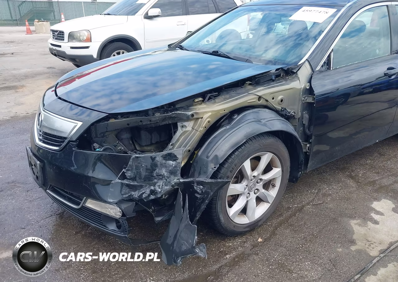 2013 Acura Tl 3.5 VIN:19UUA8F28DA012503 - 6
