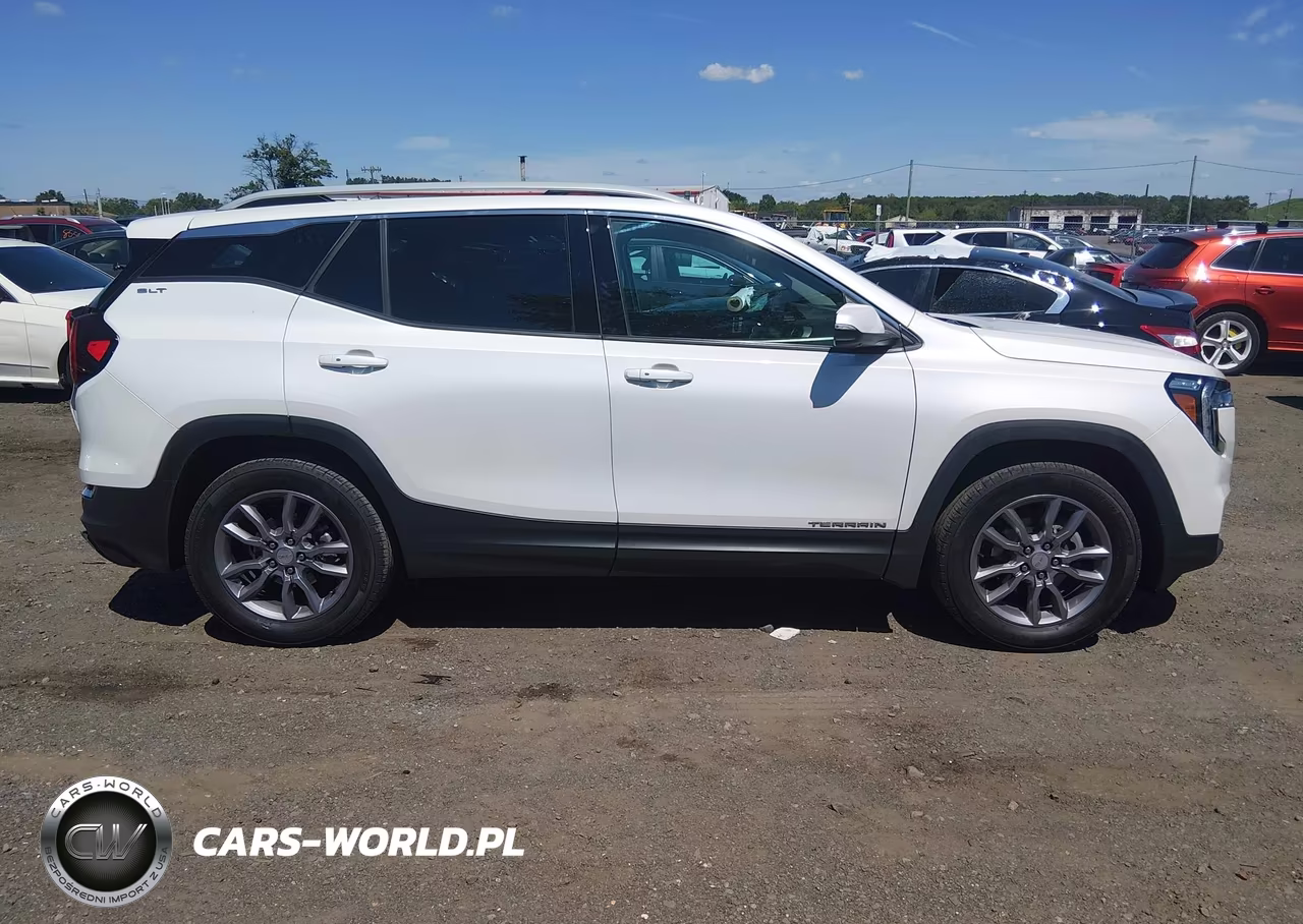 2023 GMC Terrain Awd Slt VIN:3GKALVEG6PL242761 - 13