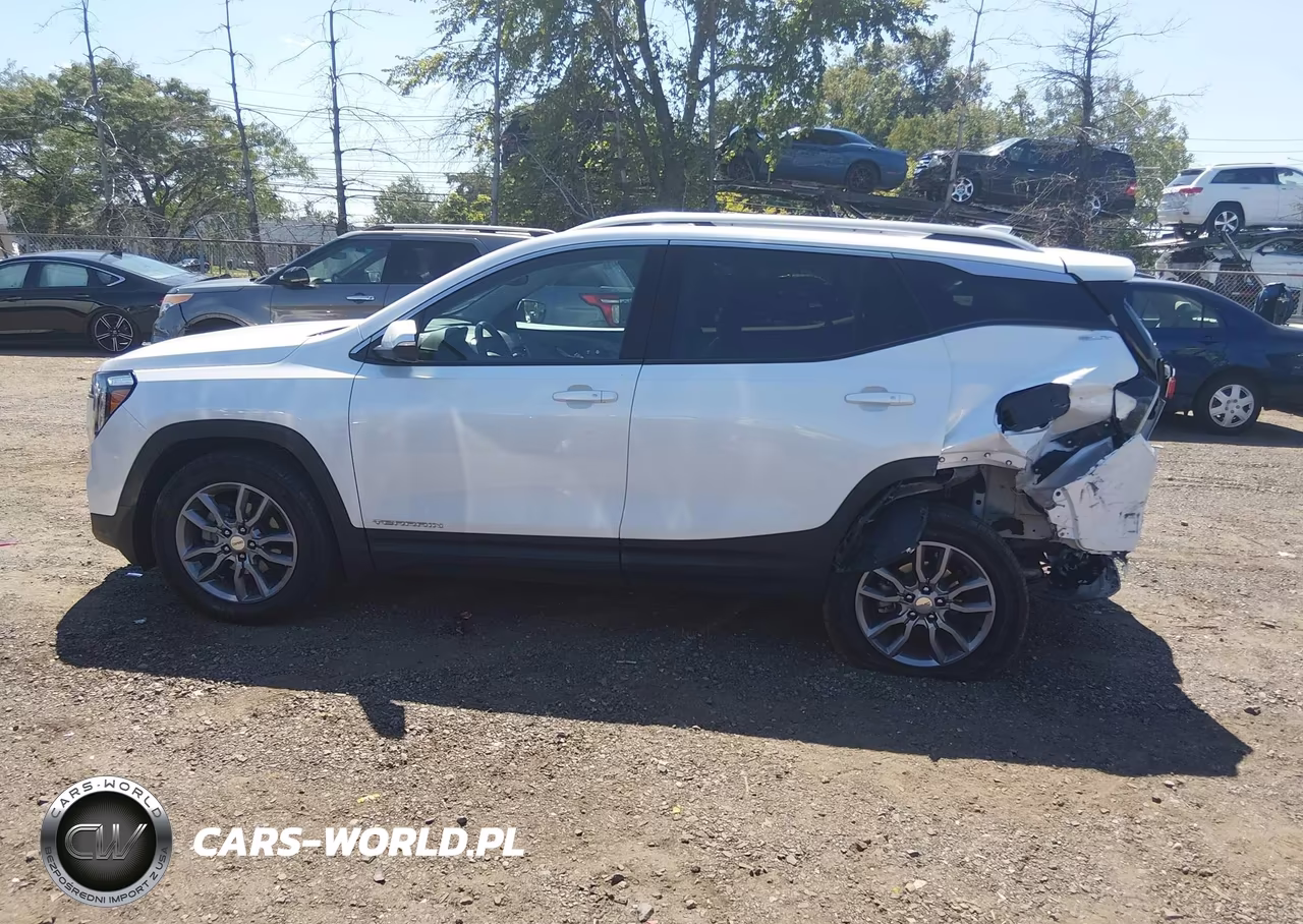 2023 GMC Terrain Awd Slt VIN:3GKALVEG6PL242761 - 14