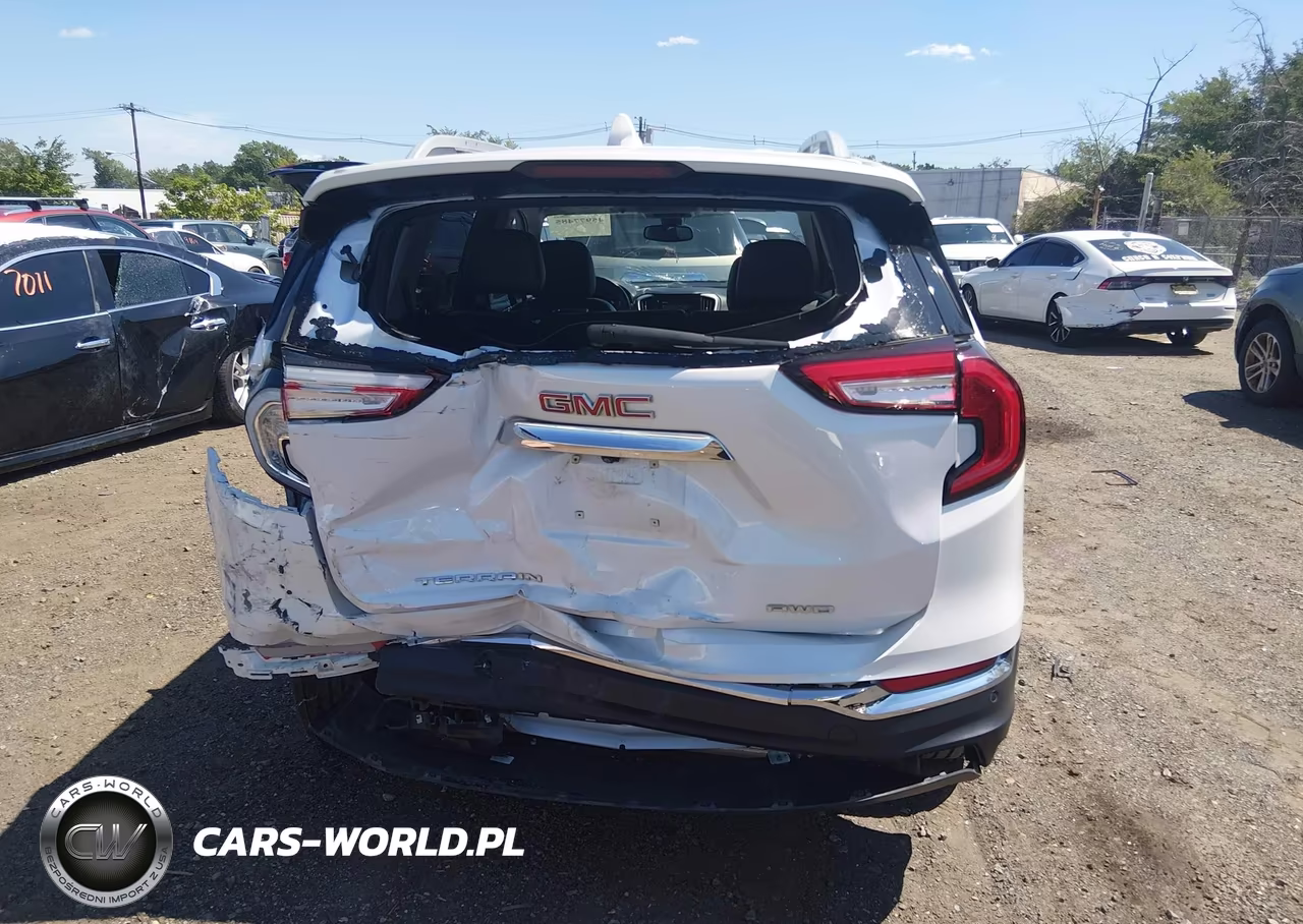 2023 GMC Terrain Awd Slt VIN:3GKALVEG6PL242761 - 16