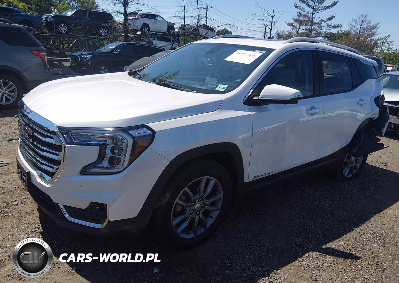 2023 GMC Terrain Awd Slt VIN:3GKALVEG6PL242761 - 2