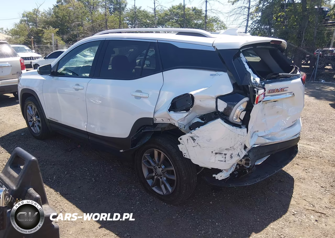 2023 GMC Terrain Awd Slt VIN:3GKALVEG6PL242761 - 3