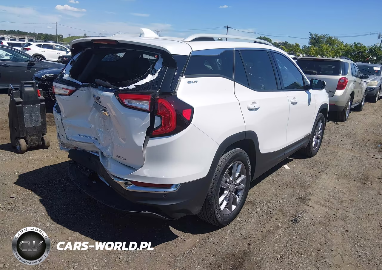 2023 GMC Terrain Awd Slt VIN:3GKALVEG6PL242761 - 4