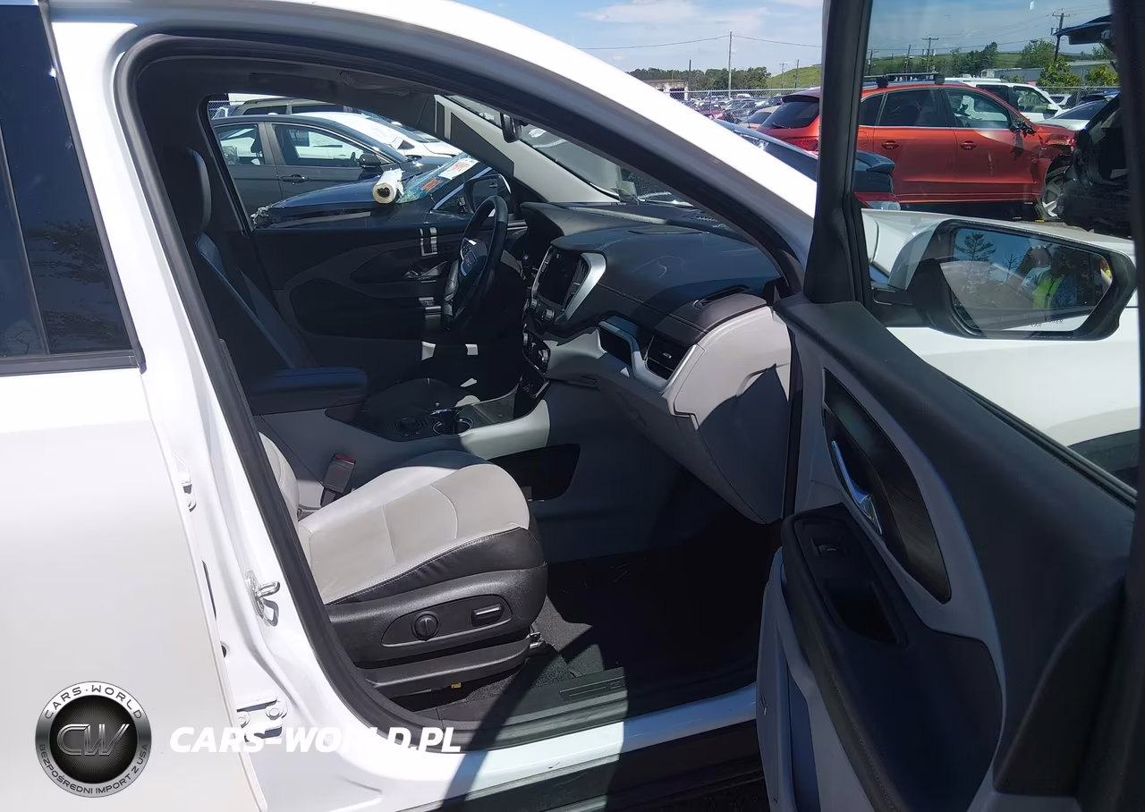 2023 GMC Terrain Awd Slt VIN:3GKALVEG6PL242761 - 5