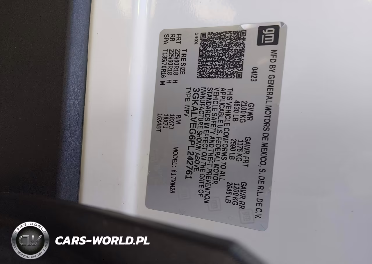 2023 GMC Terrain Awd Slt VIN:3GKALVEG6PL242761 - 9
