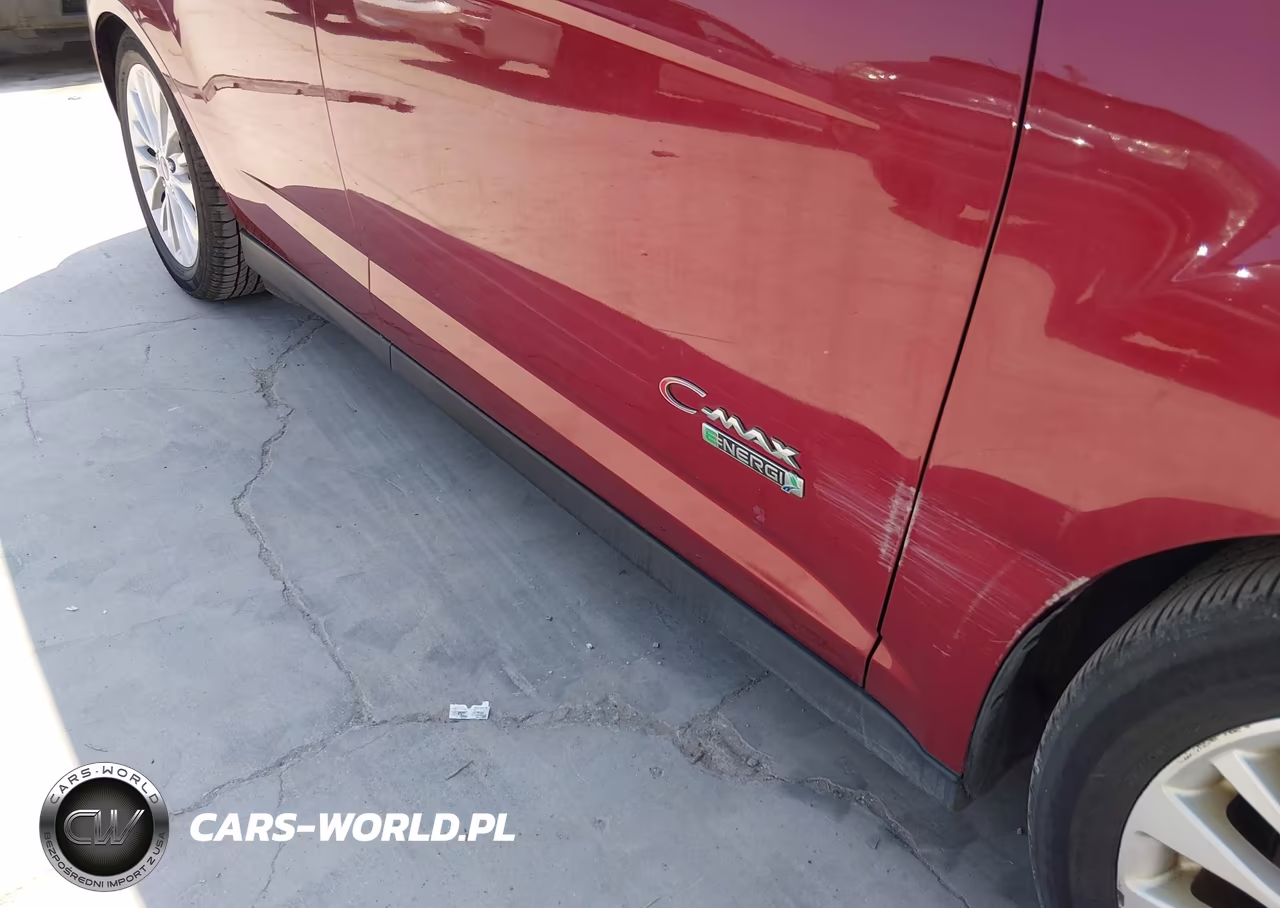 2017 Ford C-Max Energi Se VIN:1FADP5EU5HL100102 - 12