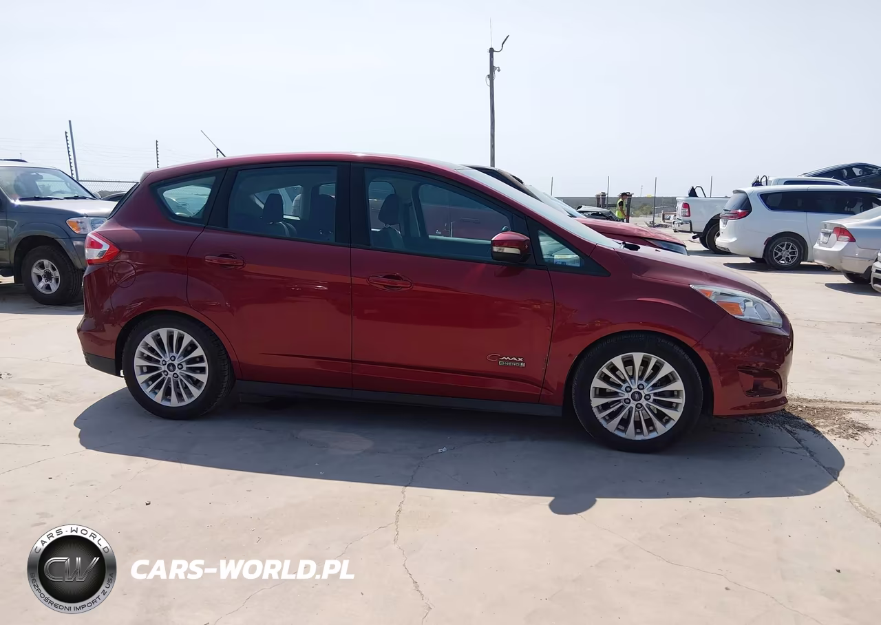 2017 Ford C-Max Energi Se VIN:1FADP5EU5HL100102 - 14