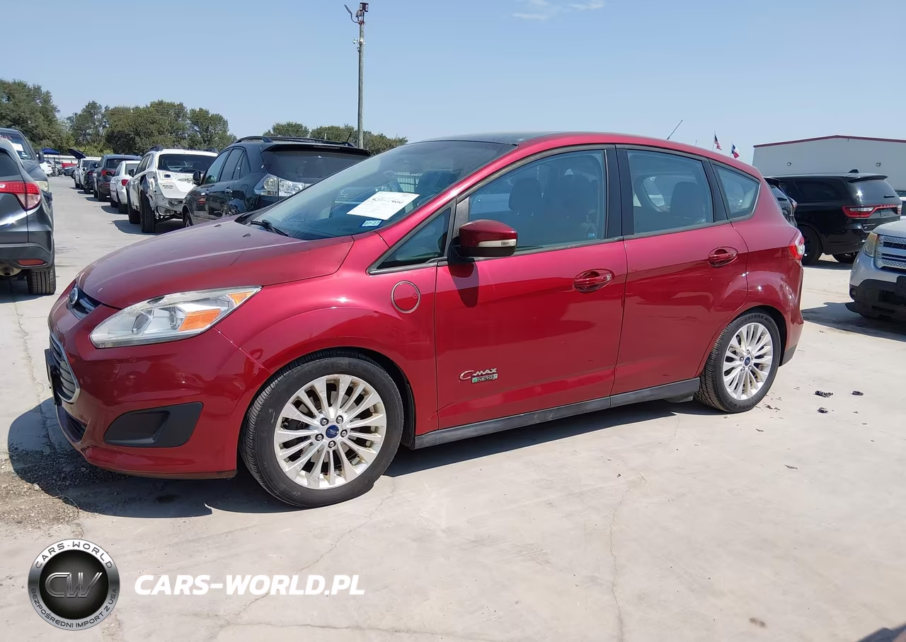 2017 Ford C-Max Energi Se VIN:1FADP5EU5HL100102 - 15