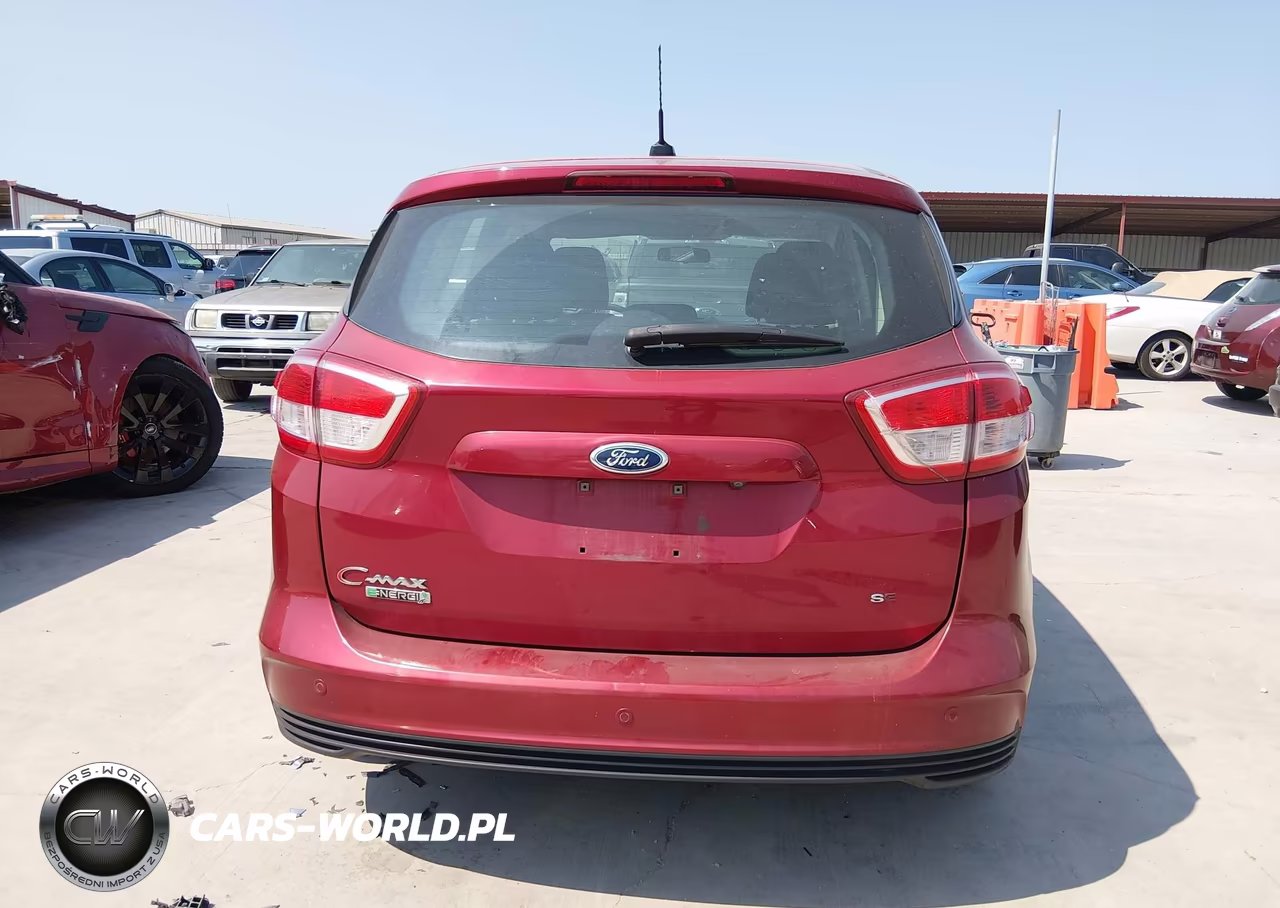 2017 Ford C-Max Energi Se VIN:1FADP5EU5HL100102 - 17