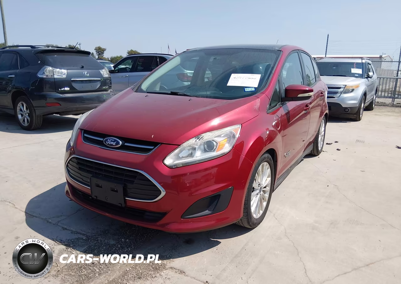 2017 Ford C-Max Energi Se VIN:1FADP5EU5HL100102 - 2