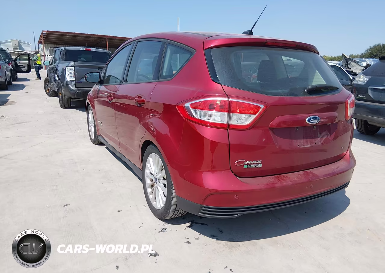 2017 Ford C-Max Energi Se VIN:1FADP5EU5HL100102 - 3