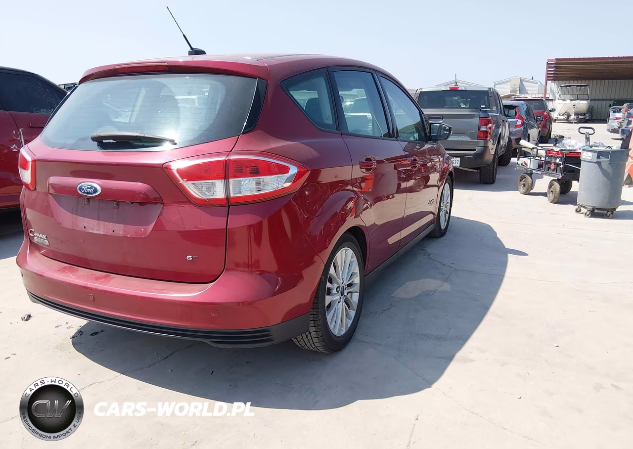 2017 Ford C-Max Energi Se VIN:1FADP5EU5HL100102 - 4