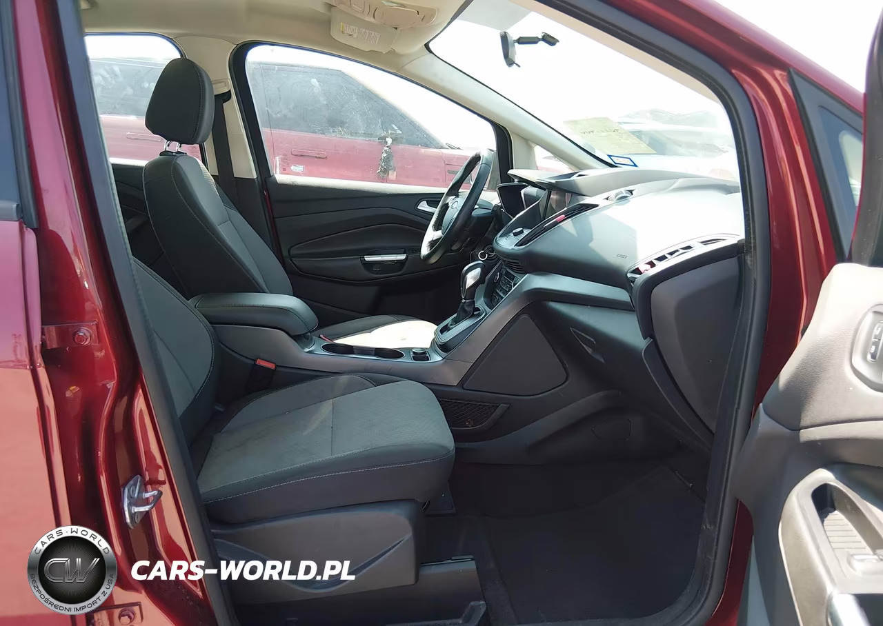 2017 Ford C-Max Energi Se VIN:1FADP5EU5HL100102 - 5