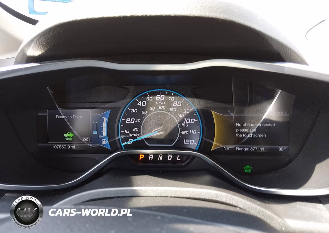2017 Ford C-Max Energi Se VIN:1FADP5EU5HL100102 - 7