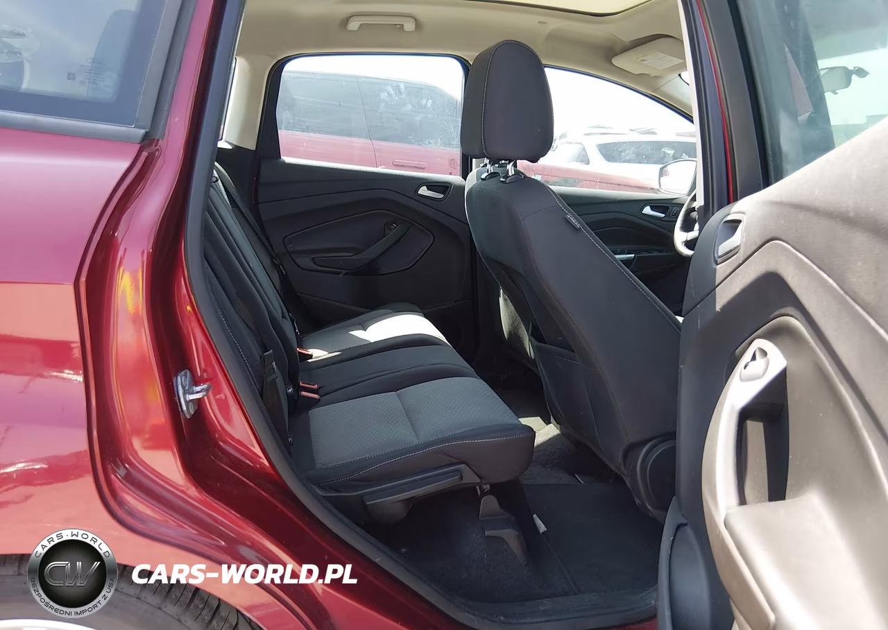 2017 Ford C-Max Energi Se VIN:1FADP5EU5HL100102 - 8
