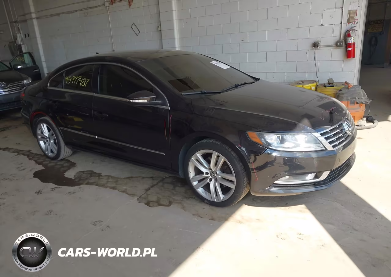 2013 Volkswagen Cc 2.0T Lux VIN:WVWRN7AN1DE502777 - 1