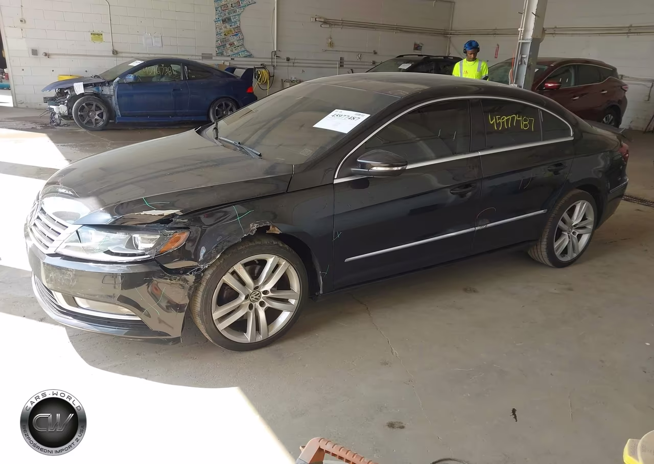 2013 Volkswagen Cc 2.0T Lux VIN:WVWRN7AN1DE502777 - 2