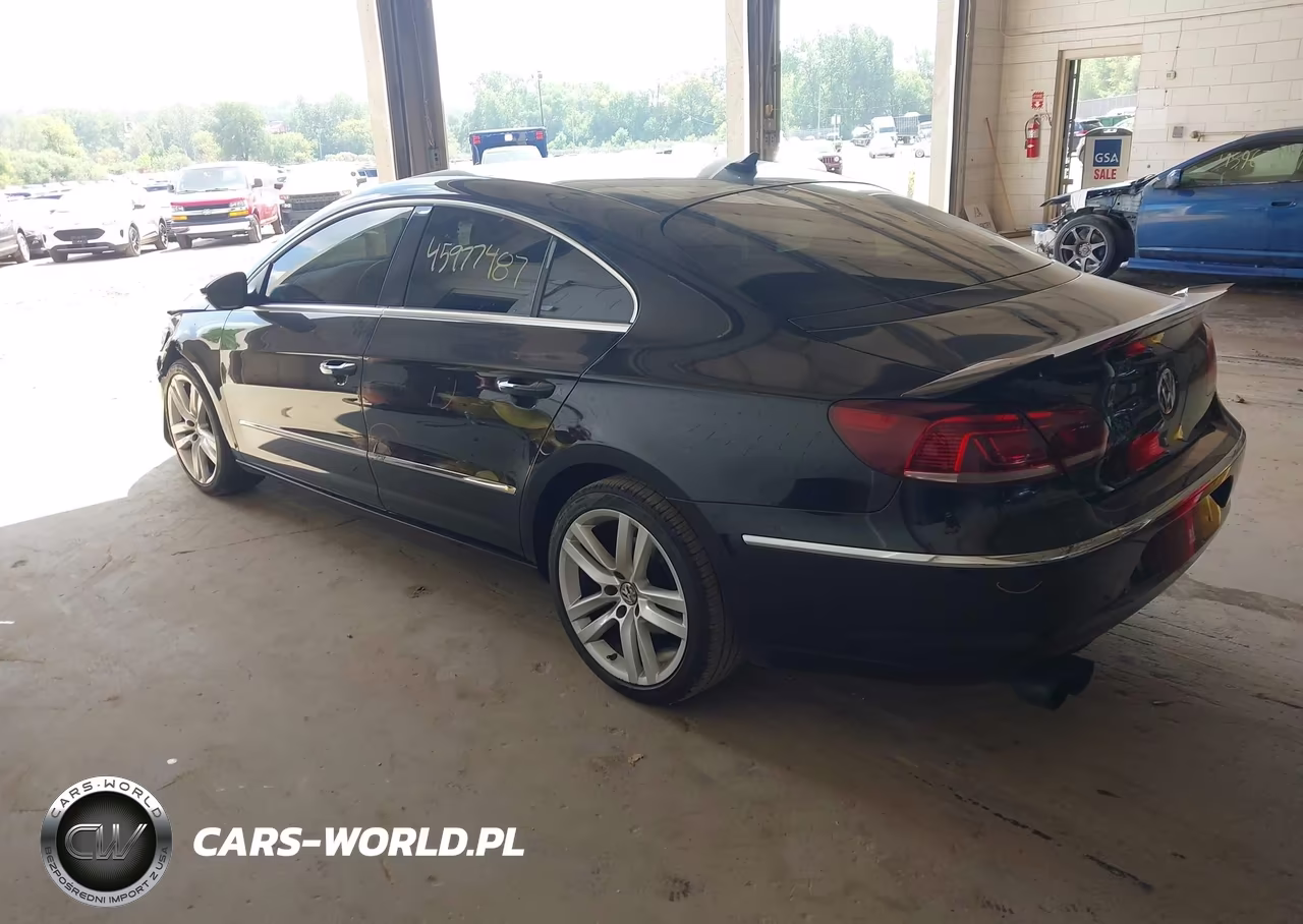2013 Volkswagen Cc 2.0T Lux VIN:WVWRN7AN1DE502777 - 3