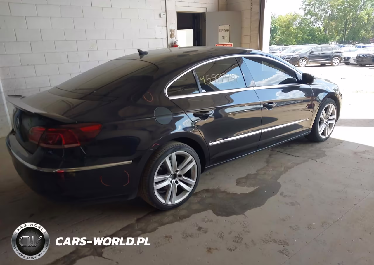 2013 Volkswagen Cc 2.0T Lux VIN:WVWRN7AN1DE502777 - 4