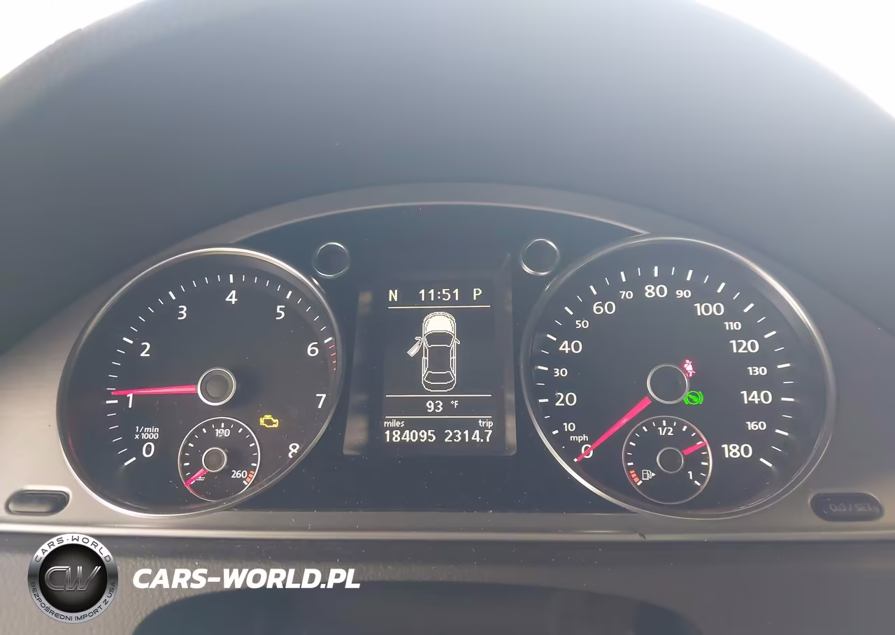 2013 Volkswagen Cc 2.0T Lux VIN:WVWRN7AN1DE502777 - 7