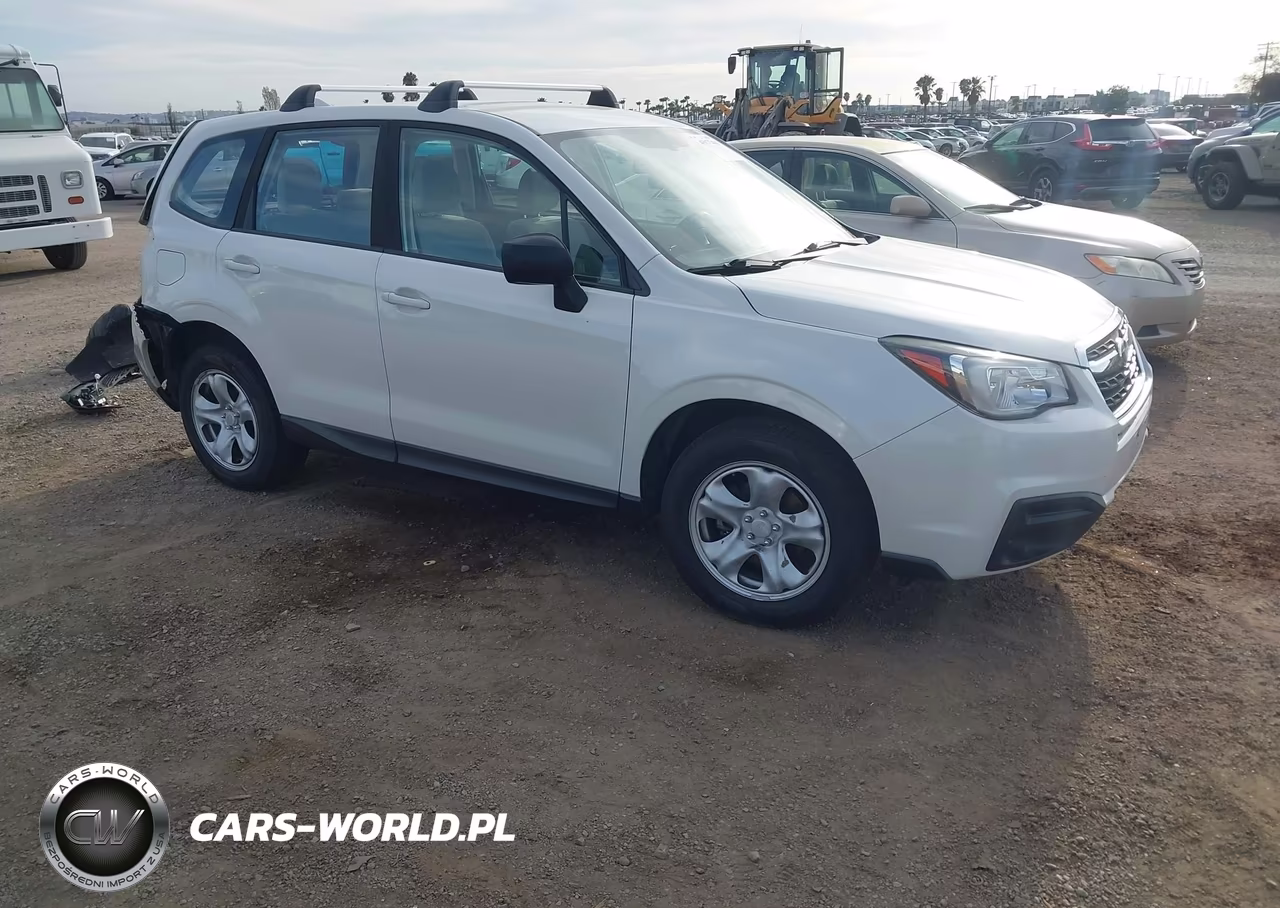 2018 Subaru Forester 2.5I VIN:JF2SJAAC4JH603705 - 1