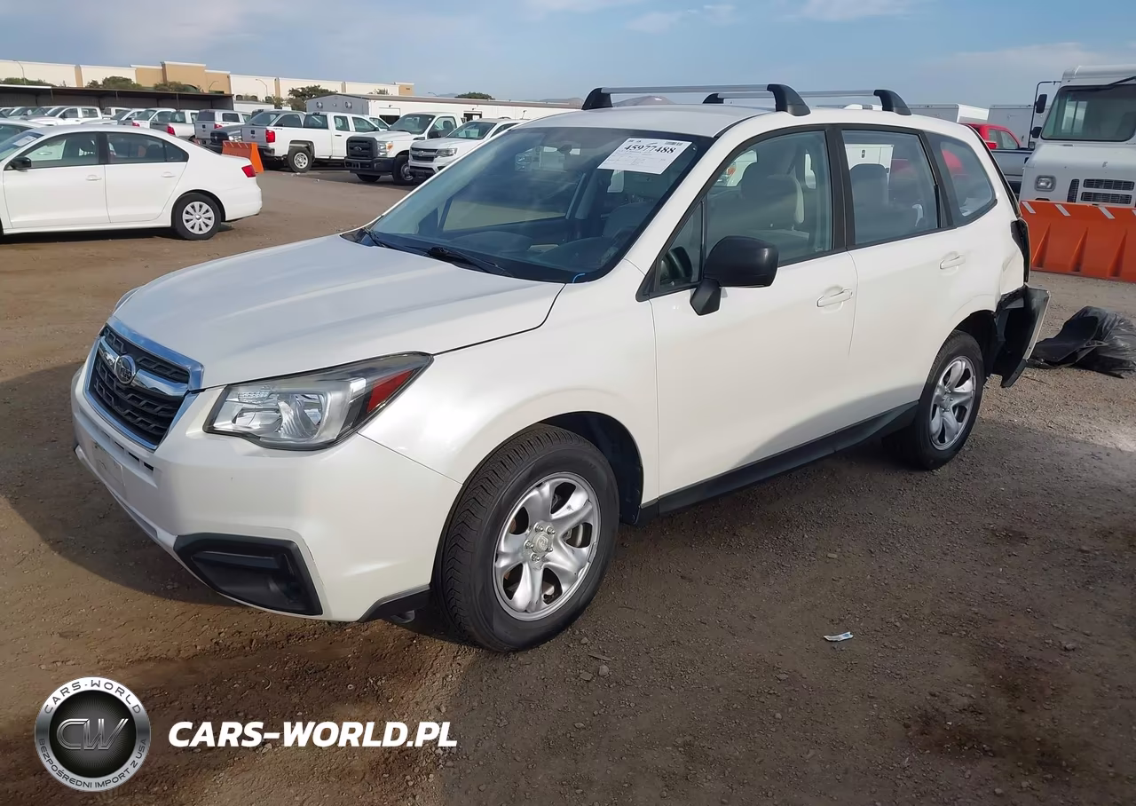 2018 Subaru Forester 2.5I VIN:JF2SJAAC4JH603705 - 2