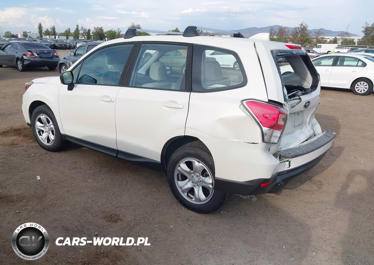2018 Subaru Forester 2.5I VIN:JF2SJAAC4JH603705 - 3