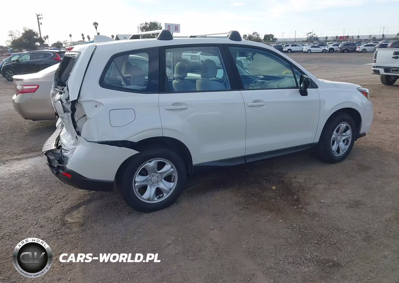 2018 Subaru Forester 2.5I VIN:JF2SJAAC4JH603705 - 4