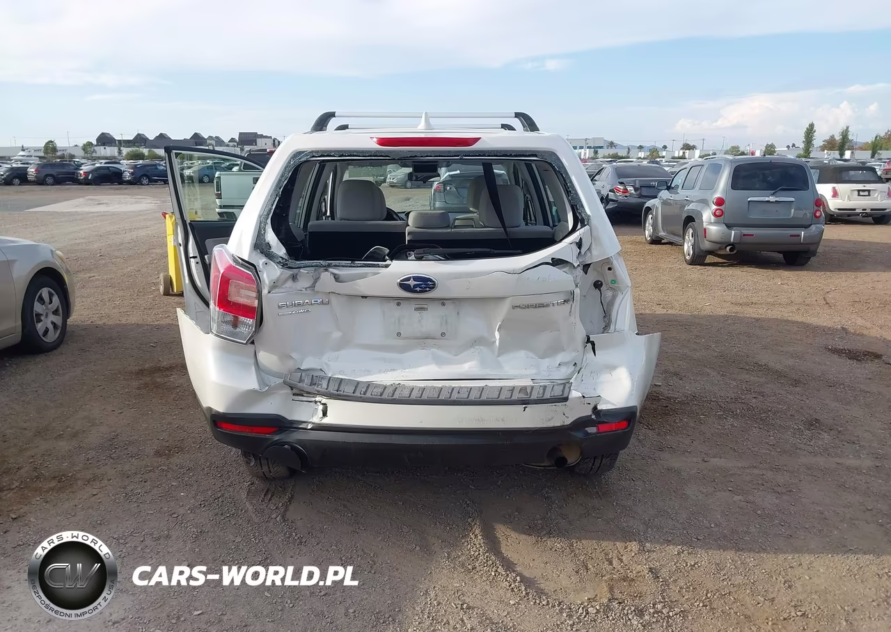 2018 Subaru Forester 2.5I VIN:JF2SJAAC4JH603705 - 6