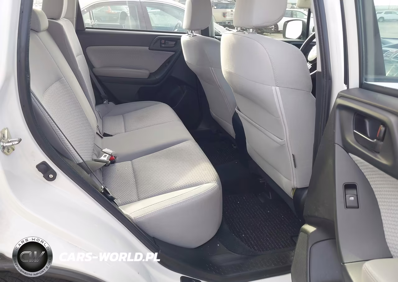 2018 Subaru Forester 2.5I VIN:JF2SJAAC4JH603705 - 8