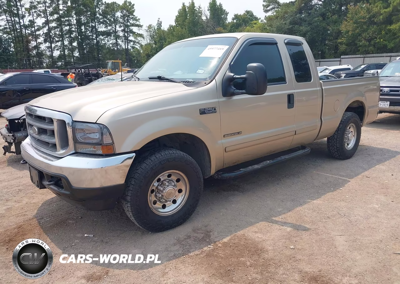 2001 Ford F-250 VIN:1FTNX20F31EC65890 - 2