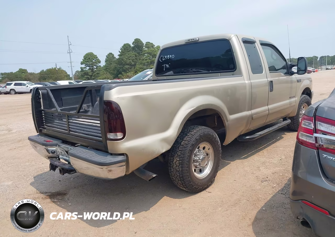 2001 Ford F-250 VIN:1FTNX20F31EC65890 - 4